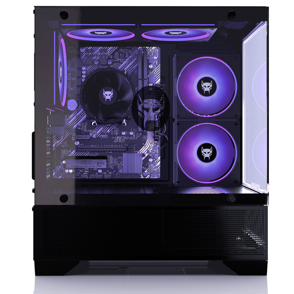 PC Gamer Beastcom Q3 - AMD Ryzen 5, 16GB RAM, 512GB SSD, Wi-Fi