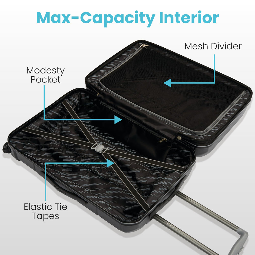Premium 3-Piece Travel Luggage Set - Durable & Stylish