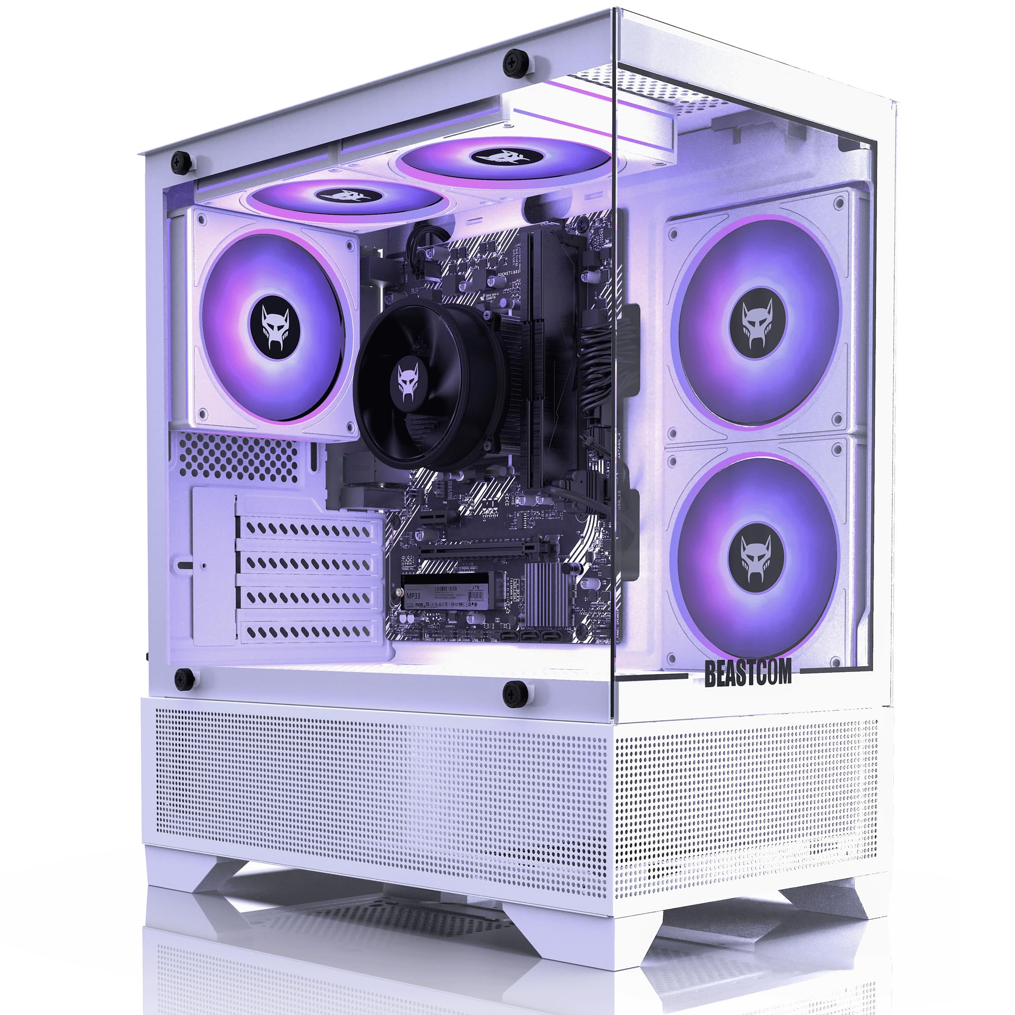PC Gamer Beastcom Q3 - AMD Ryzen 5, 16GB RAM, 512GB SSD, Wi-Fi