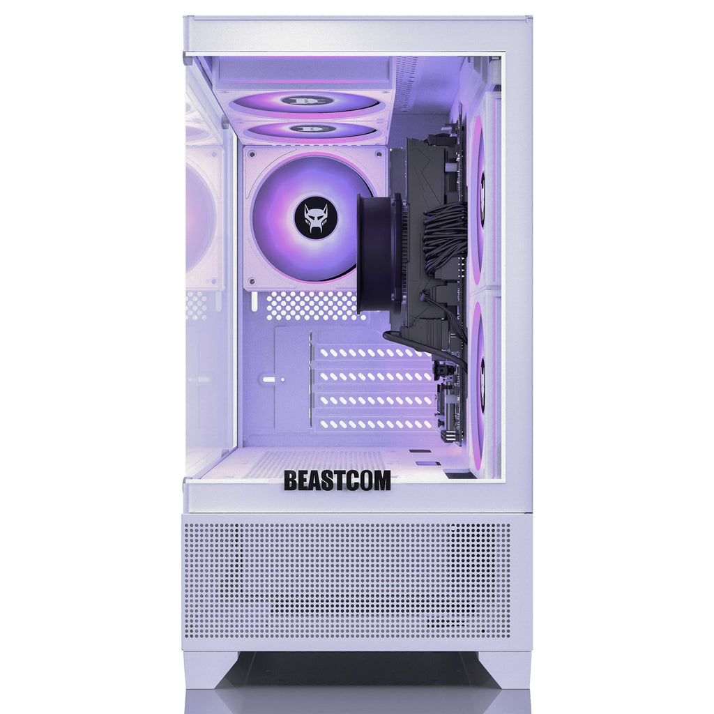 PC Gamer Beastcom Q3 - AMD Ryzen 5, 16GB RAM, 512GB SSD, Wi-Fi