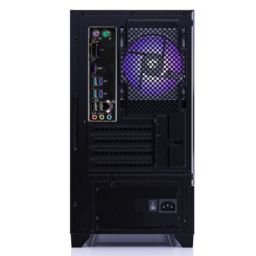 PC Gamer Beastcom Q3 - AMD Ryzen 5, 16GB RAM, 512GB SSD, Wi-Fi