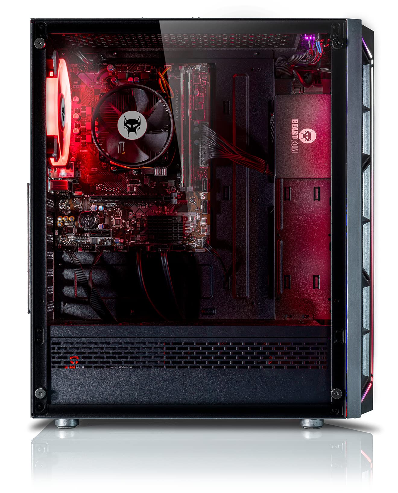 PC Gamer Beastcom Q3 - AMD Ryzen 5, 16GB RAM, 512GB SSD, Wi-Fi
