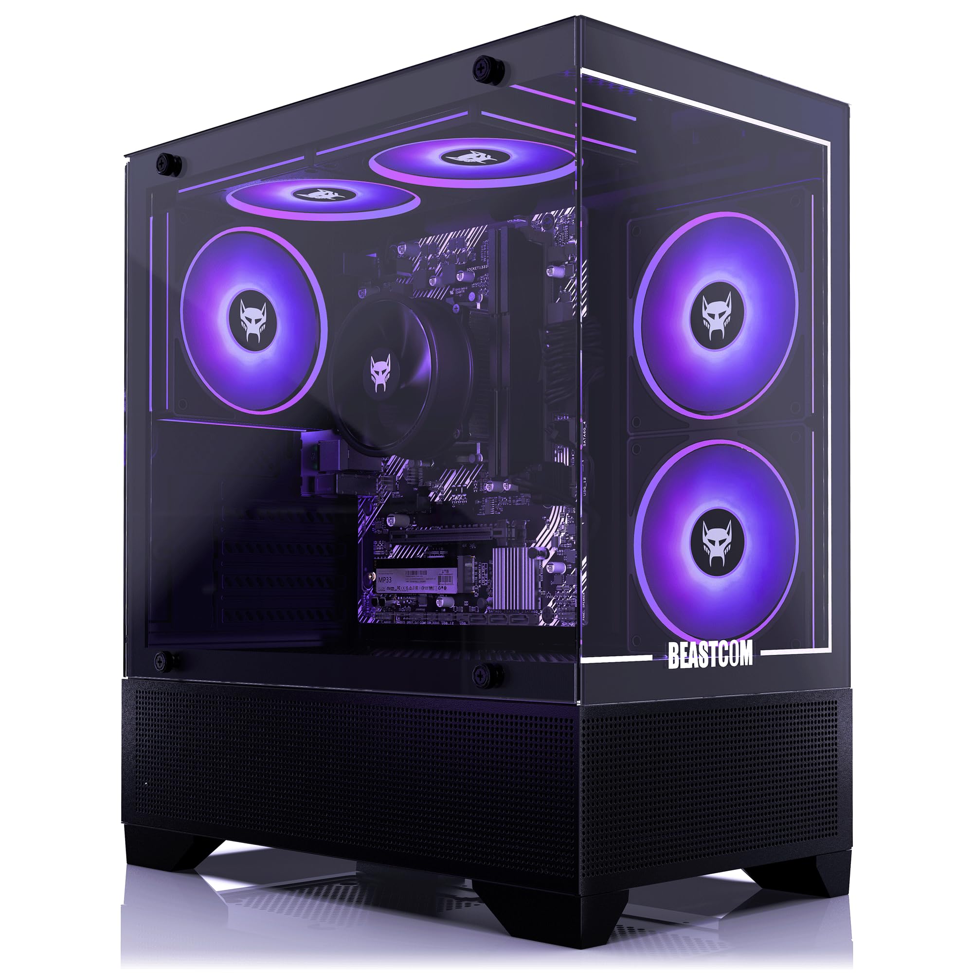 PC Gamer Beastcom Q3 - AMD Ryzen 5, 16GB RAM, 512GB SSD, Wi-Fi