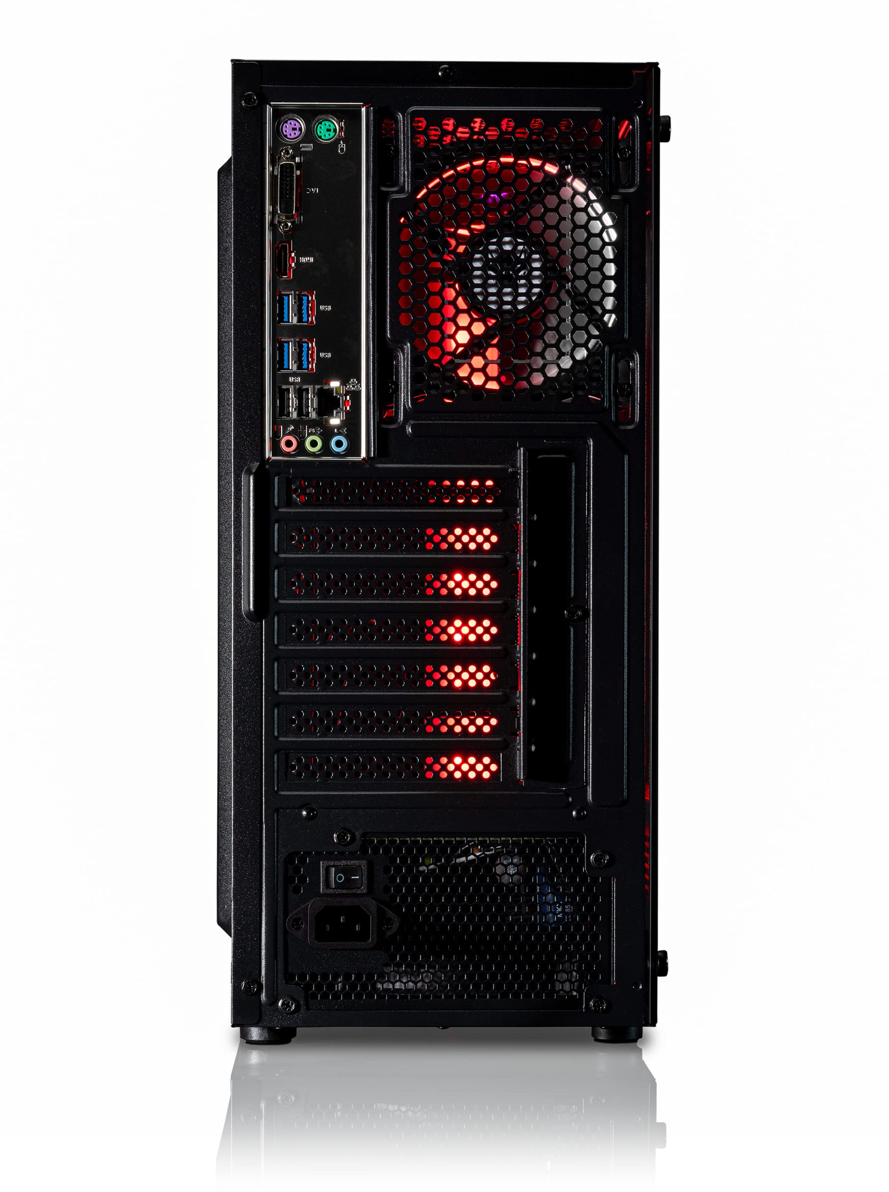 PC Gamer Beastcom Q3 - AMD Ryzen 5, 16GB RAM, 512GB SSD, Wi-Fi