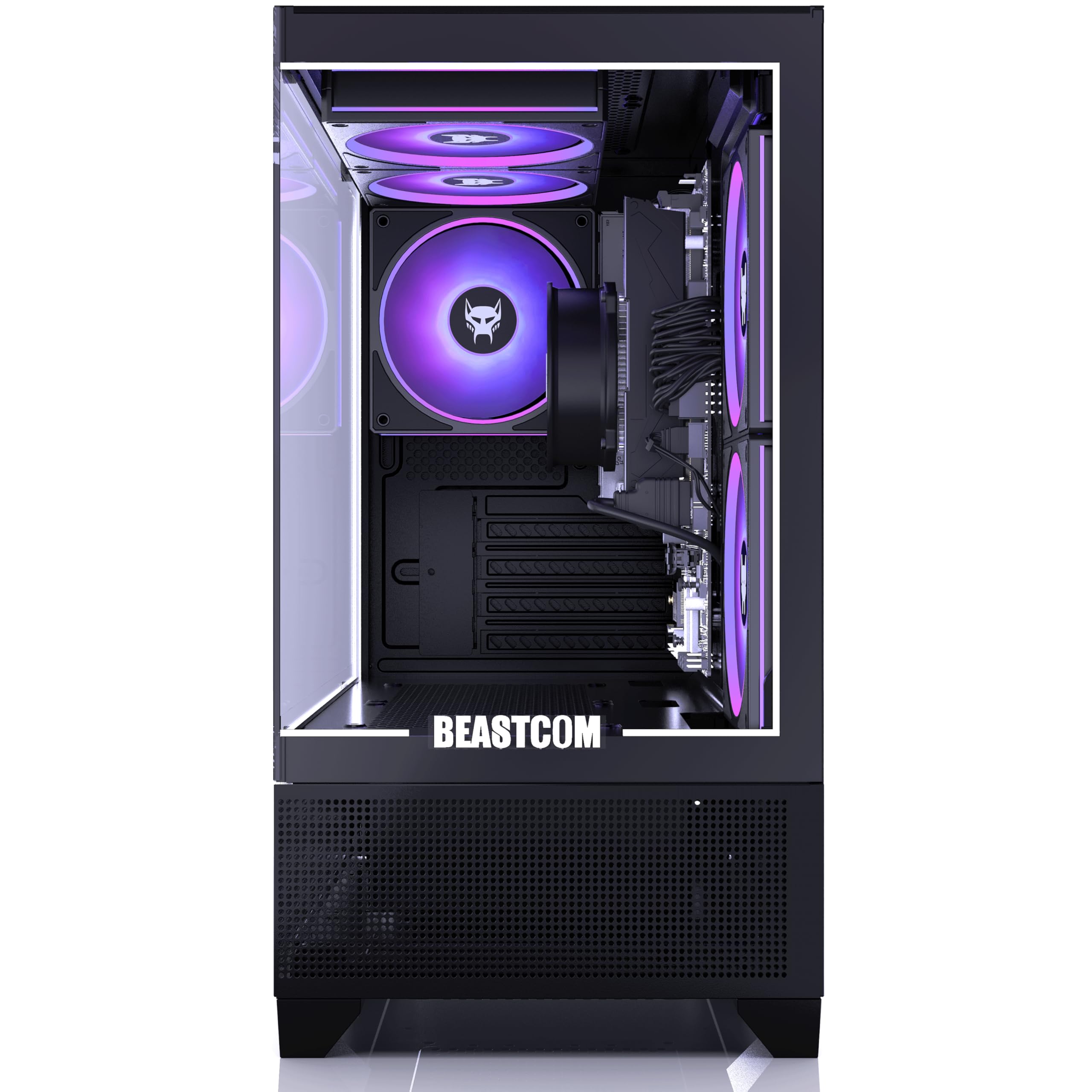 PC Gamer Beastcom Q3 - AMD Ryzen 5, 16GB RAM, 512GB SSD, Wi-Fi