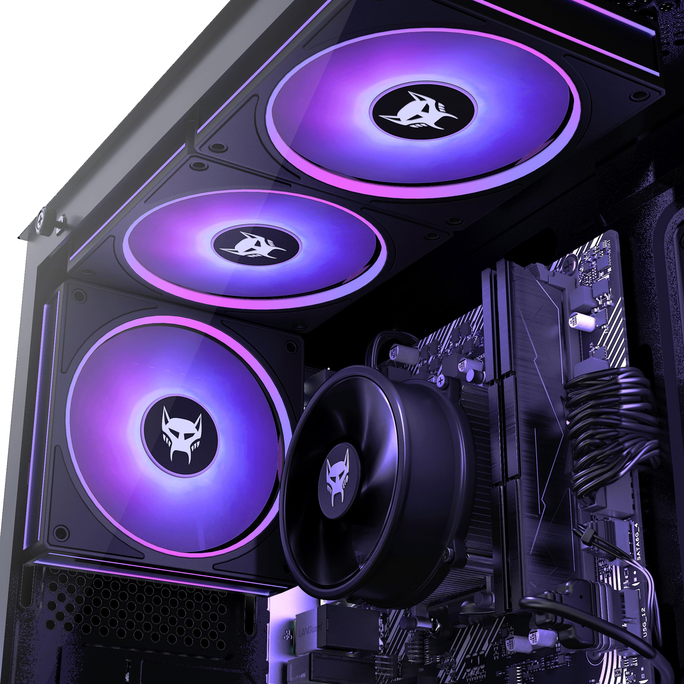 PC Gamer Beastcom Q3 - AMD Ryzen 5, 16GB RAM, 512GB SSD, Wi-Fi