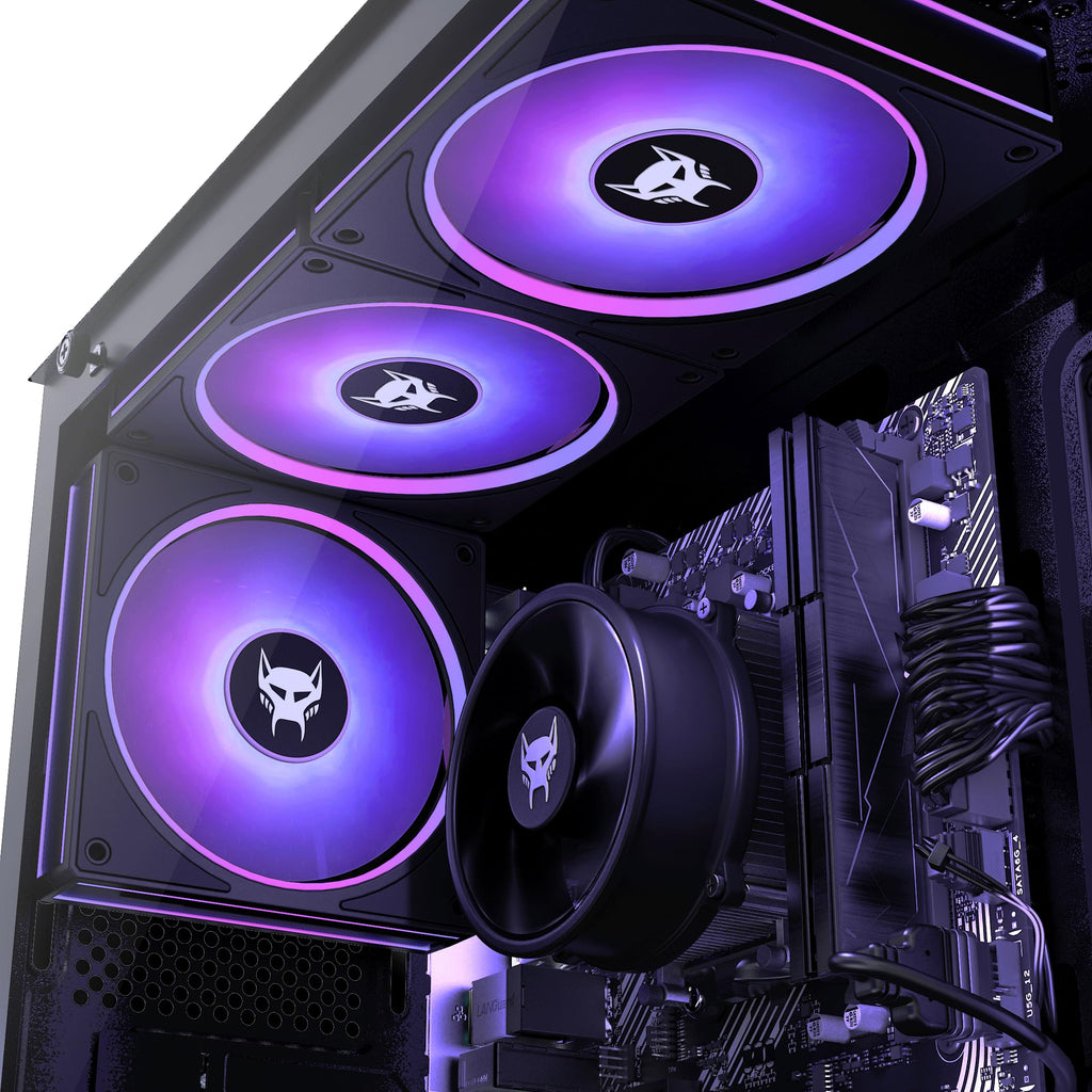 PC Gamer Beastcom Q3 - AMD Ryzen 5, 16GB RAM, 512GB SSD, Wi-Fi