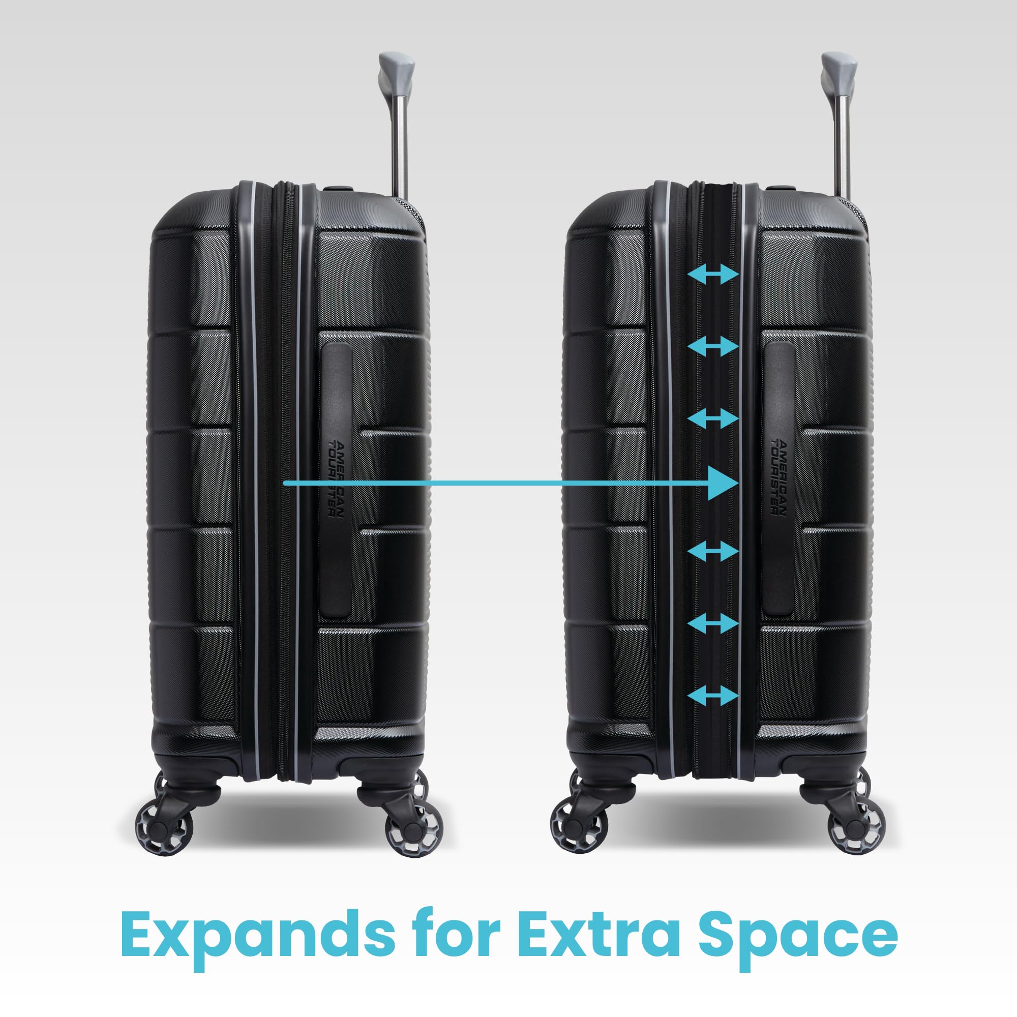 Premium 3-Piece Travel Luggage Set - Durable & Stylish