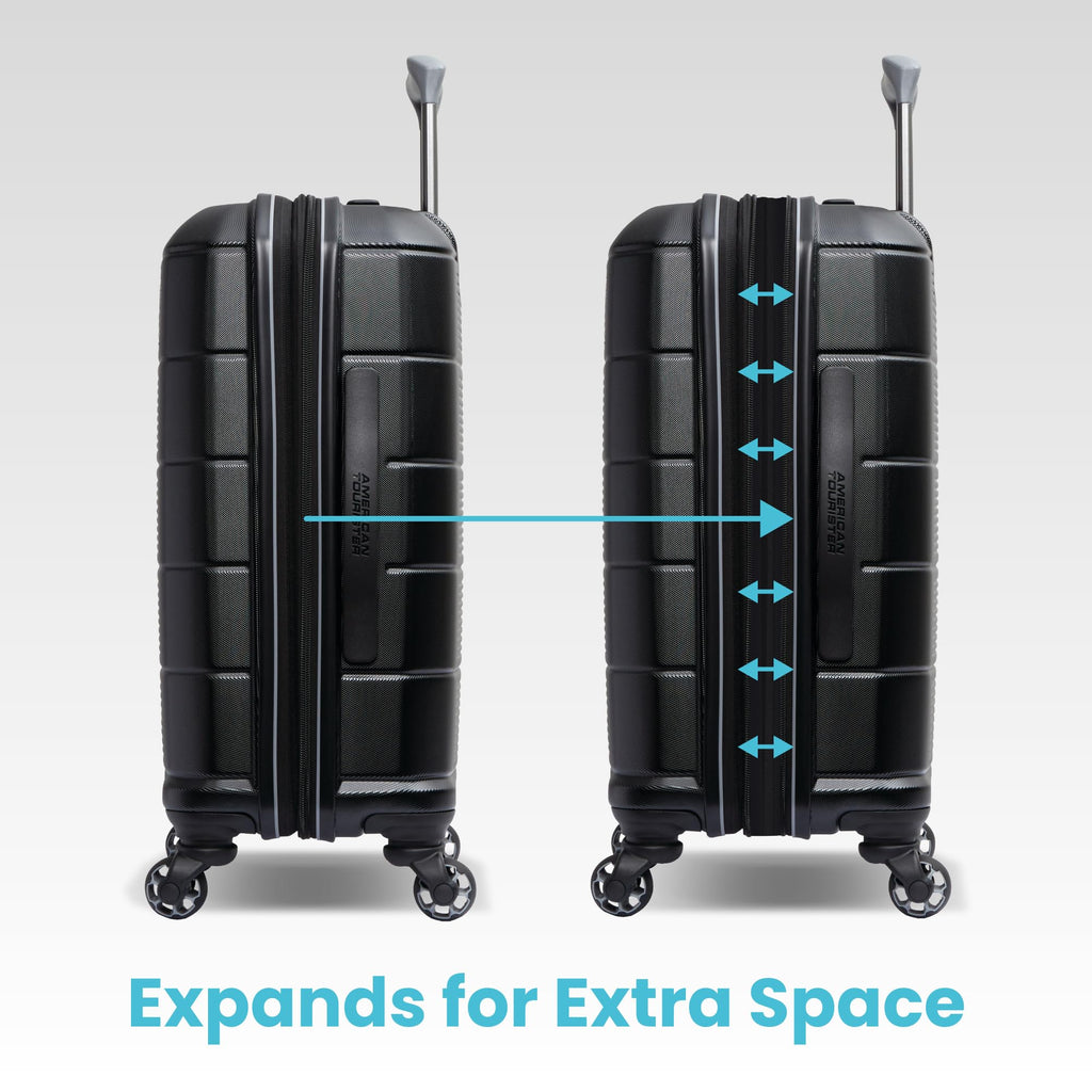 Premium 3-Piece Travel Luggage Set - Durable & Stylish