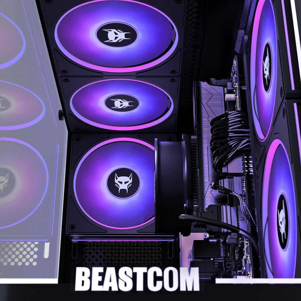 PC Gamer Beastcom Q3 - AMD Ryzen 5, 16GB RAM, 512GB SSD, Wi-Fi
