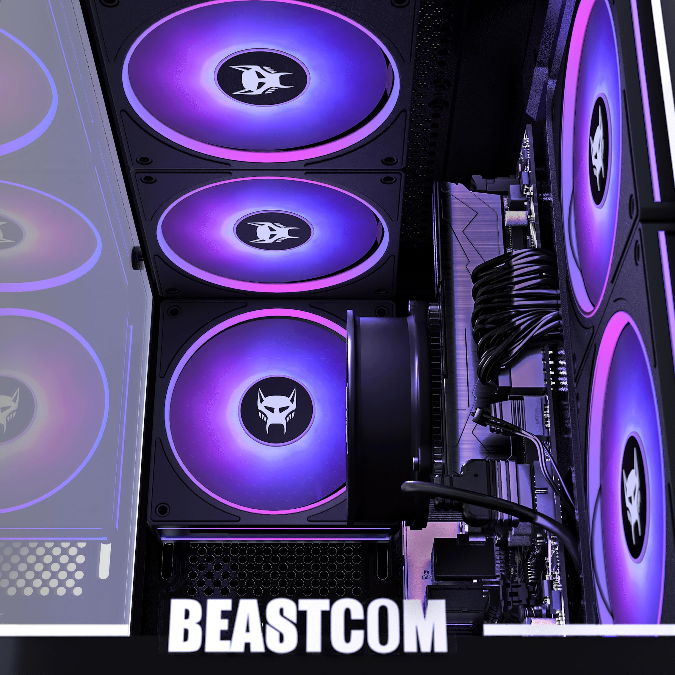 PC Gamer Beastcom Q3 - AMD Ryzen 5, 16GB RAM, 512GB SSD, Wi-Fi
