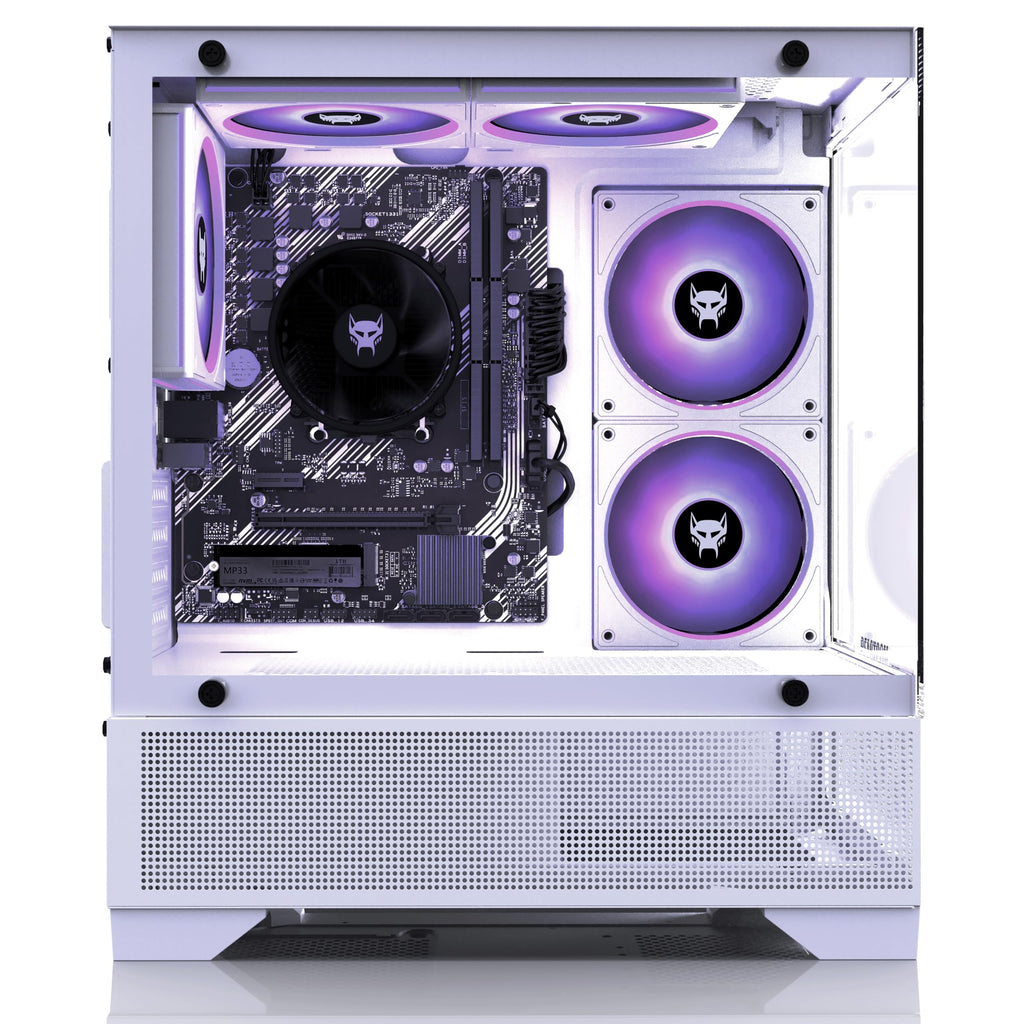 PC Gamer Beastcom Q3 - AMD Ryzen 5, 16GB RAM, 512GB SSD, Wi-Fi